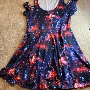 Hot Topic Galaxy Dress